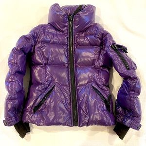 GIRLS SAM FREESTYLE DOWN JACKET-SIZE 4
